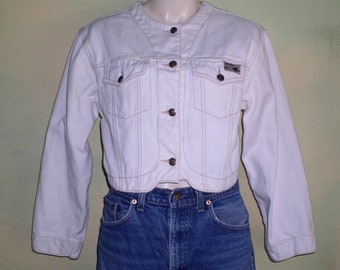 Highway Jeans Crop Jacket 