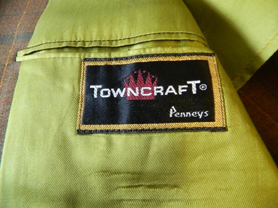 44 L années 60 Mad Men Vintage des années Penny 60 Penny années Towncraft laine Sport manteau à carreaux carreaux vert et marron 9cd3ac 44 L années 60 Mad Men Vintage des années Penny 60 Penny années Towncraft laine Sport manteau à carreaux carreaux vert et marron 9cd3ac