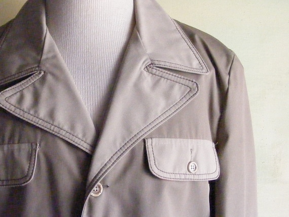 Veste De Travail Vintage 70's SIR JAC - Taille M Coupe Boxy - Occasion Très Bon état