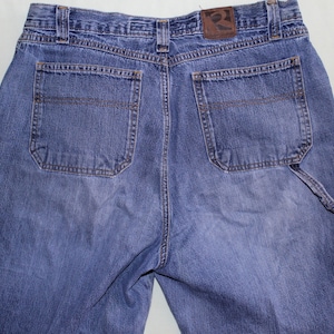 33 x33 Vintage Rockies Jeans Carpenter Style Broke in Soft Washed High Rise VFG