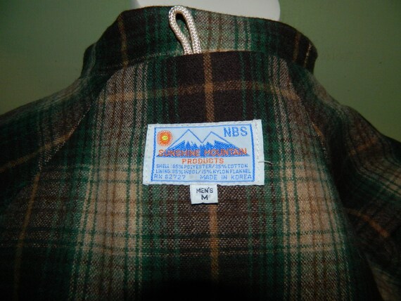 M Vintage 80s Sunshine Mountain Products Hunting Coat Parka