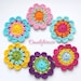 see more listings in the Large Crochet Flowers section