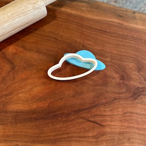 UFO Cookie Cutter: Space & Science Theme, Craft Clay Tool