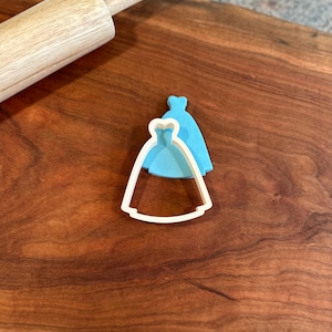 Wedding Dress Cookie Cutter: Bridal Shower, Bachelorette Party