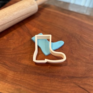 Regen-Boot-Ausstechform: Frühlings-Back- & Tonhandwerk