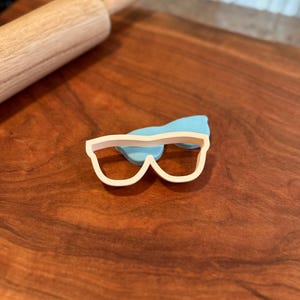 Sunglasses Cookie Cutter - Summer Cookie Cutter - Vacation Cookie Cutters - Sun Cookie - Craft Clay Cutters - Fondant Cutters - Clay Jewelry