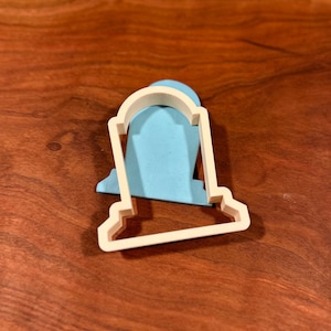 Tombstone Cookie Cutter - Halloween Cookie Cutter - Cemetery Cookie Cutter - Fall Cookie Cutter - Grave Cookie Cutter - Spooky Cookie Cutter