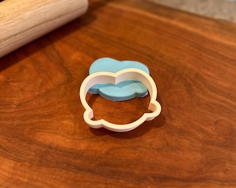Pretzel Cookie Cutter: Food-Safe PETG, Dog Treats & Crafts