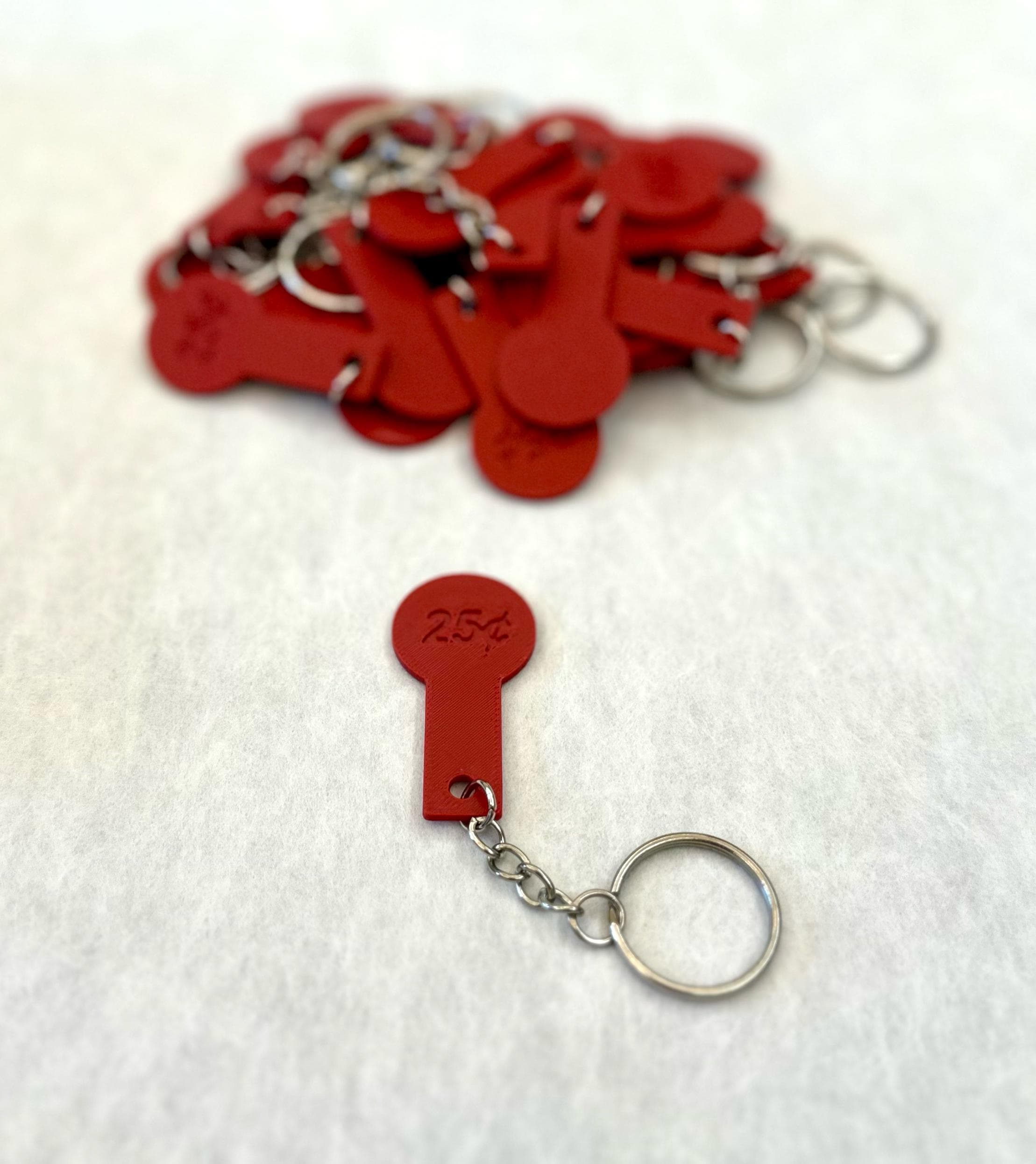 ALDI Quarter Keychain: 3D Printed Shopping Cart Token - Etsy