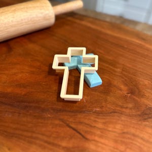 Cross Cookie Cutter - Easter Cookie Cutter - Polymer Clay Cutters - Craft Clay Cutters - Fondant Cutters - Clay Jewelry-Cutters