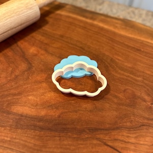 Cloud Cookie Cutter: Weather Theme, Spring Baking