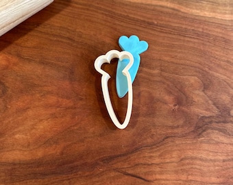 Carrot Cookie Cutter: Spring Easter Baking & Craft Clay