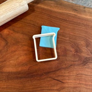 Science Beaker Cookie Cutter: Chemistry & Biology Baking