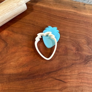Strawberry Cookie Cutter: Fruit Salad, Fondant & Clay Cutters