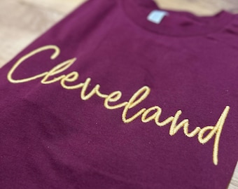 Custom Embroidered Team/City Unisex T-Shirt