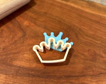 Crown Cookie Cutter: Princess, Royalty, Clay Cutters