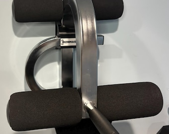 Ironmaster Super Bench Attachment Wall Mount – Gym Organizer
