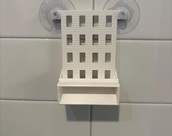 Shower Phone Dock – Suction Mount Amplifier