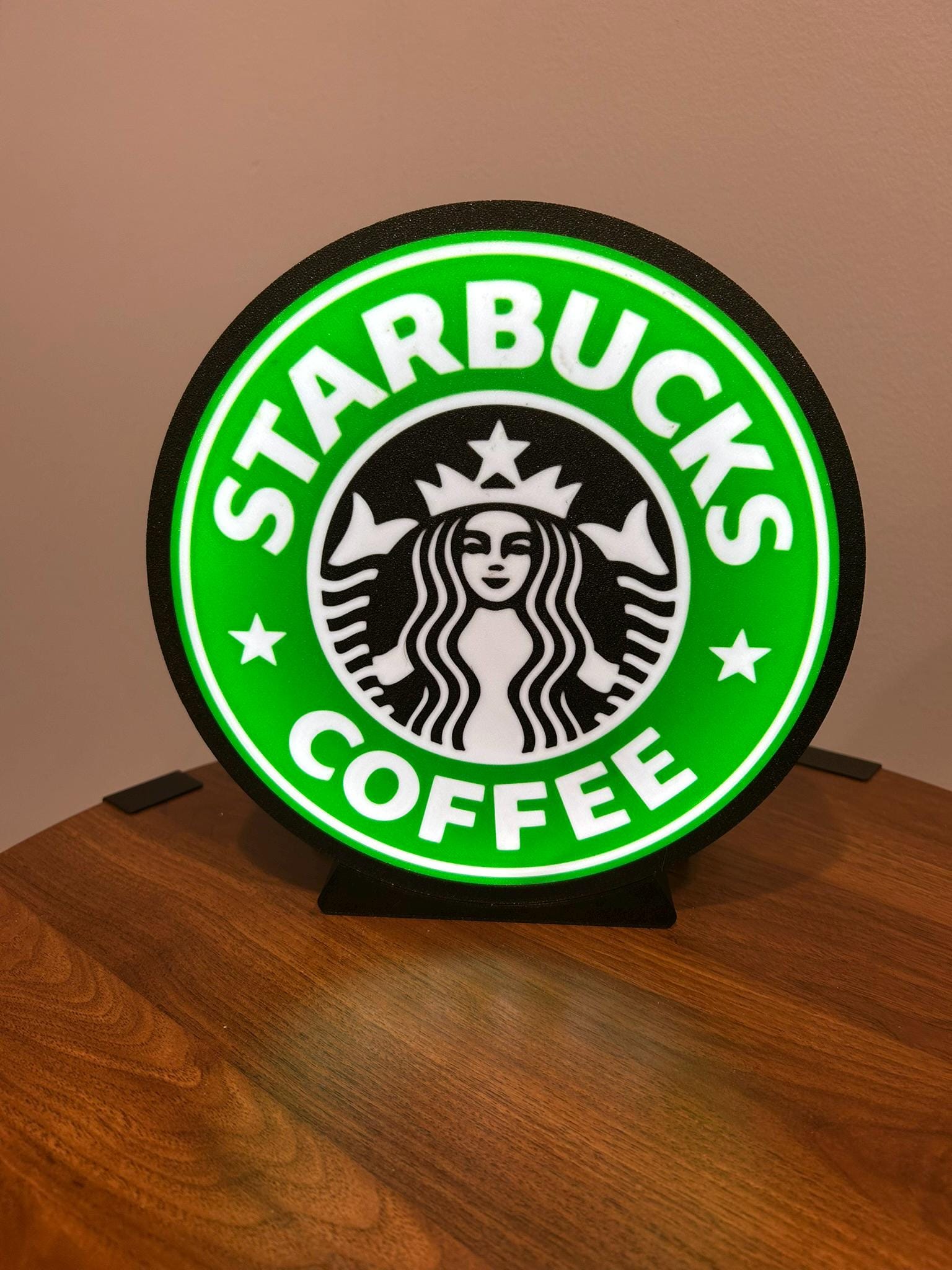 Starbucks Light Sign - Etsy Starbucks Light Sign - Etsy