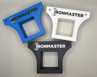 Ironmaster Super Bench Preacher Attachment Wall Mount – Gym Organizer