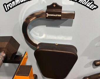 Ironmaster Super Bench Seat Holder Wall Mount V1 & V2 – Gym Organizer
