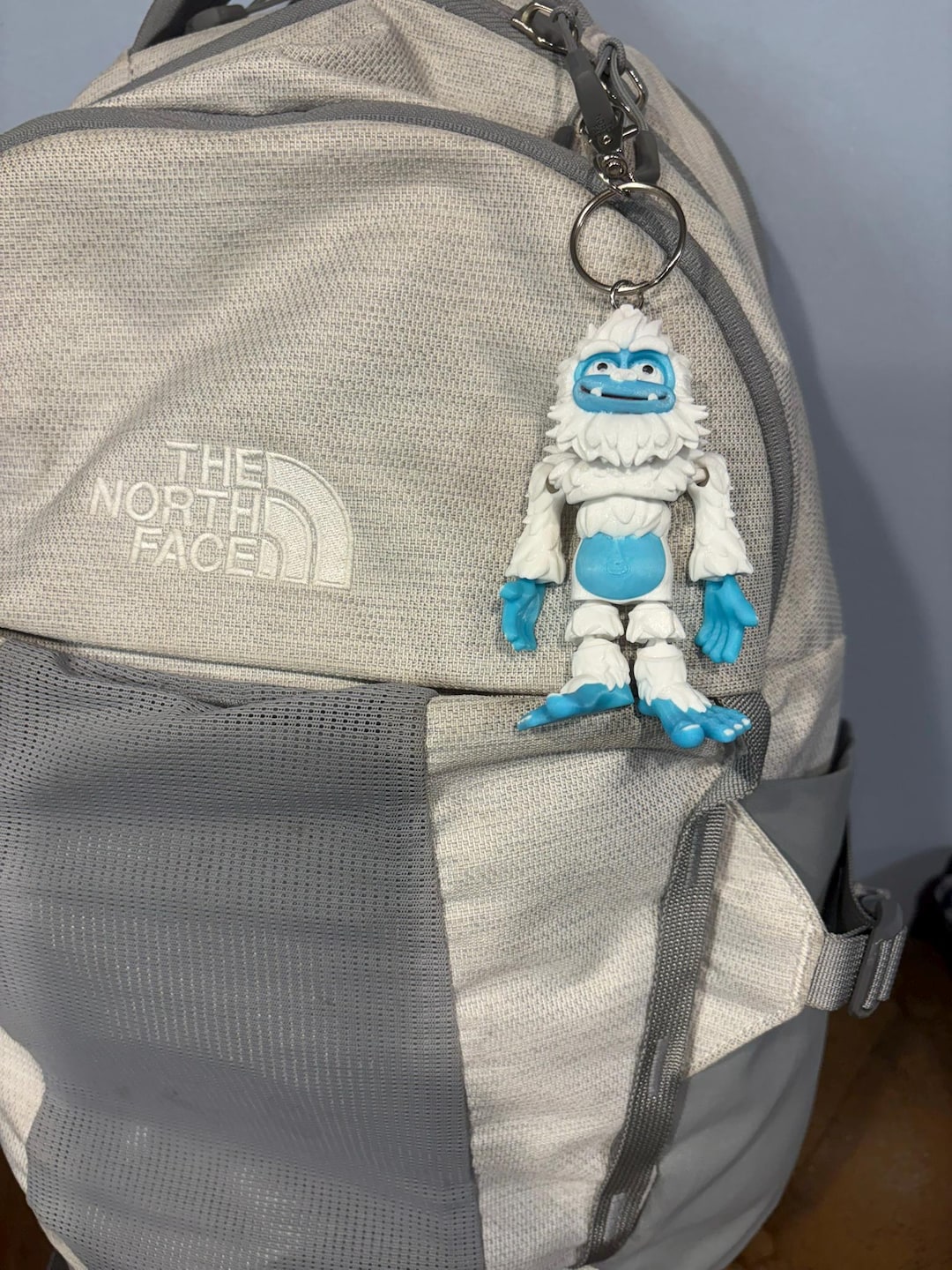 Yeti | Bumble | Sasquatch Keychain / Backpack Bag Tags | Bumbles Bounce ...