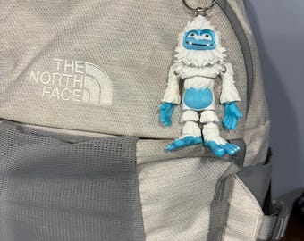 Yeti | Bumble | Sasquatch Keychain / Backpack Bag Tags | Bumbles Bounce! | Fidget | Charm | Accessory | Bigfoot