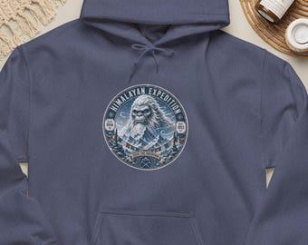 Sudadera con capucha Yeti Himalayan Expedition
