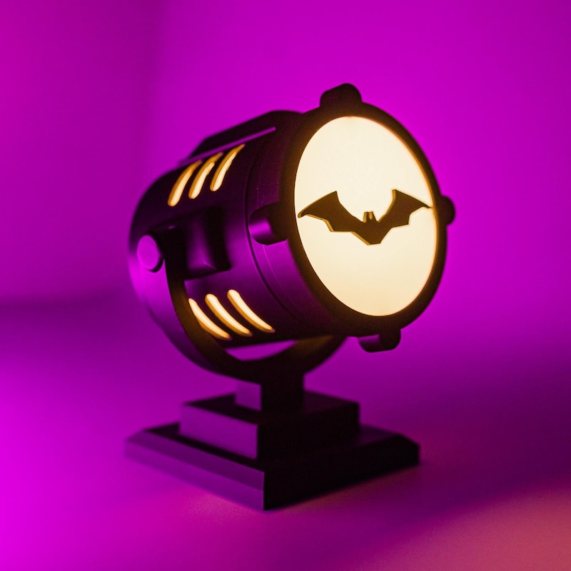 Bat Signal Light - Etsy