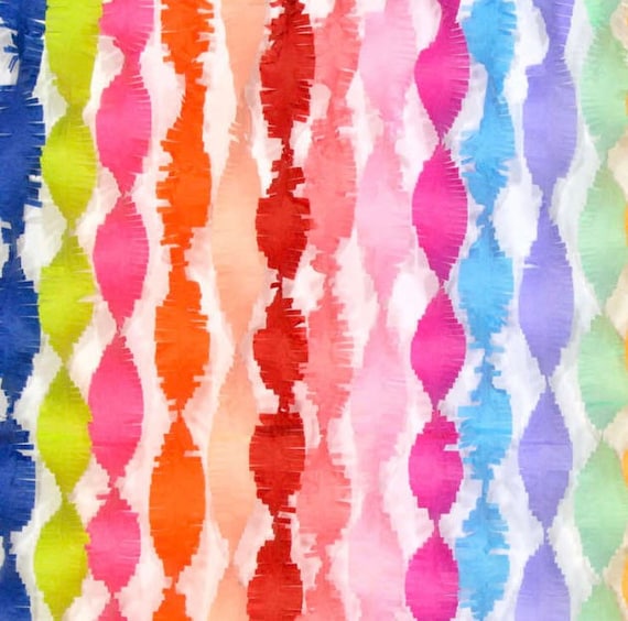 Paper Streamers, Streamer Backdrop, Baby Shower Decorations, Birthday Party Streamers, Fringe Streamers, Baby Shower Decor, Streamer Curtain Il_570xn