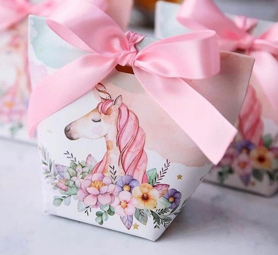 Unicorn Favor Bag Small Unicorn Paper Box Unicorn Supplies Unicorn Unicorn Favor Bag Small Unicorn Paper Box Unicorn Supplies Unicorn