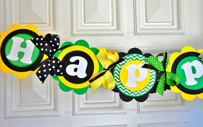 XL Tractor Birthday Banner Tractor Farm Party Backdrop Tractor Birthday Party Decorations Tractor Party Banner