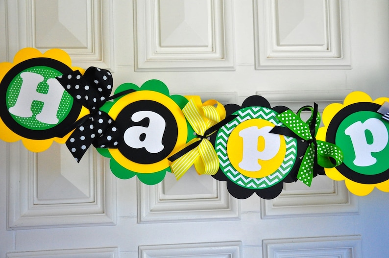 XL Tractor Birthday Banner Tractor Farm Party Backdrop Tractor Birthday Party Decorations Tractor Party Banner