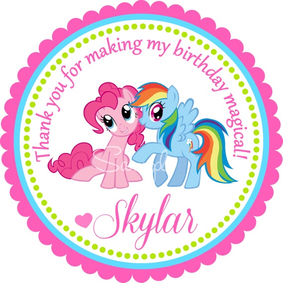 my little pony tags