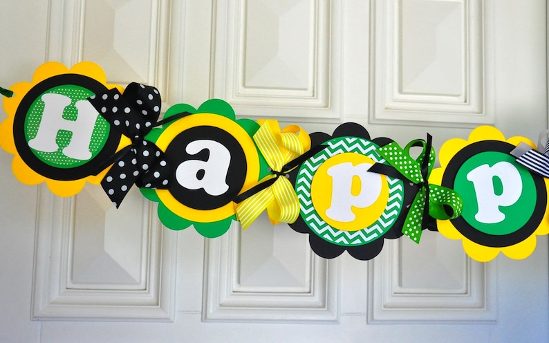 XL Tractor Birthday Banner Tractor Farm Party Backdrop Tractor Birthday Party Decorations Tractor Party Banner
