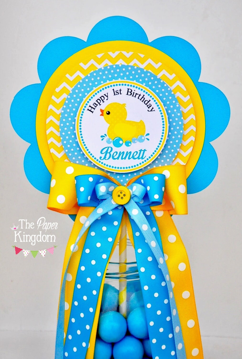 Rubber Ducky Centerpiece Rubber Ducky Baby Shower or Etsy