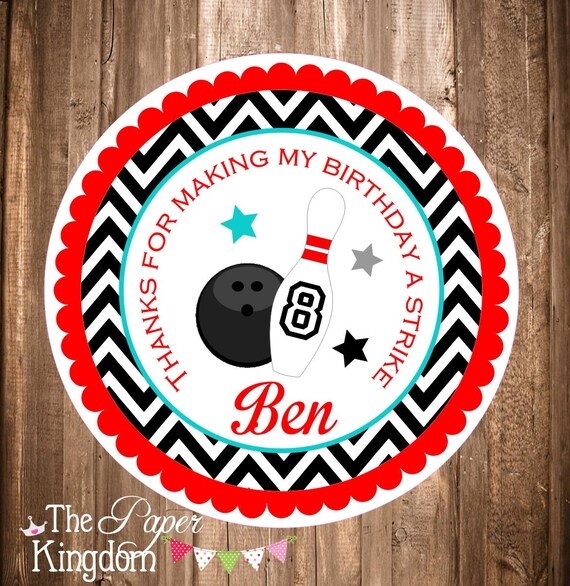 printable-bowling-gift-tags-bowling-party-chevron-bowling-labels-bowling-thank-you-tags