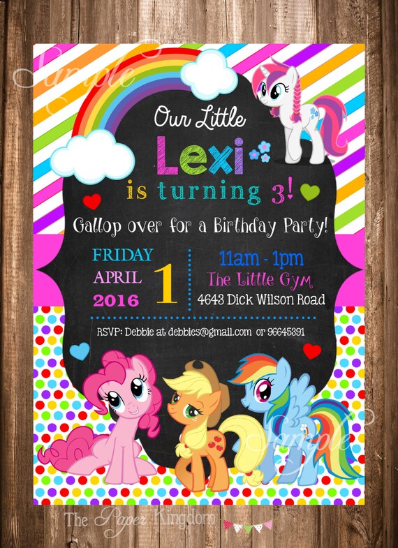 Little Prints Invitations 9