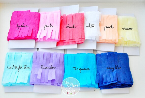 Fringe Streamers Photo Backdrop Streamers For Party Streamer
