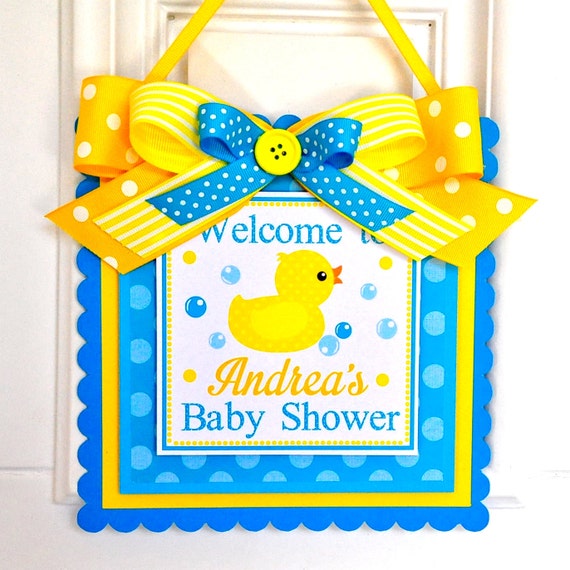 Rubber Ducky Door Sign Door Sign Rubber duck Baby Etsy