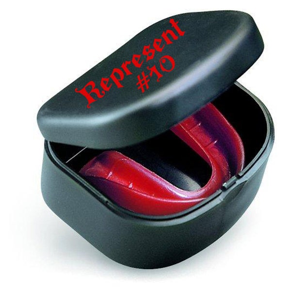 ON SALE NOW!!! Custom Name and Number Decal for a Roller Derby Mouth Guard Case Vinyl Sticker