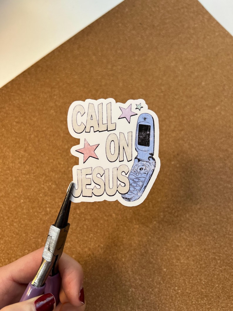 Jesus Sticker Pack | 14 Cute Christian Stickers | Girly Faith Stickers for Bible Journaling, Water Bottles, Faith Stickers Gift For Women image 11