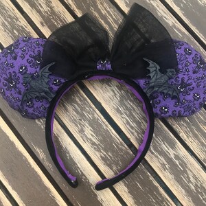 Disney Haunted  Mansion Wallpaper Inspired Ears