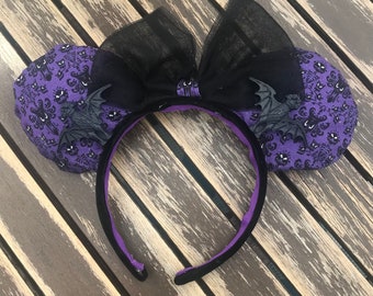Disney Haunted  Mansion Wallpaper Inspired Ears