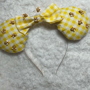Disney Winnie  The Pooh Inspired Honeybee Ears