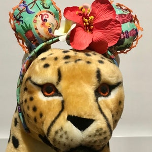 Disney Enchanted Tiki Room Inspired Ears Headband