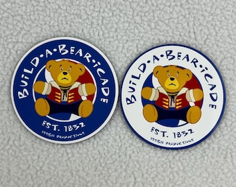 Build-A-Bear-icade | Les Misérables Mashup