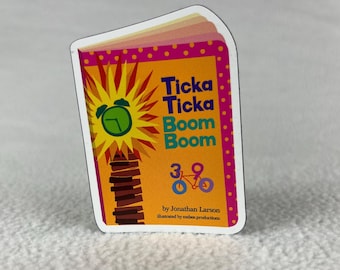 Ticka Ticka Boom Boom | Broadway Parody Magnet