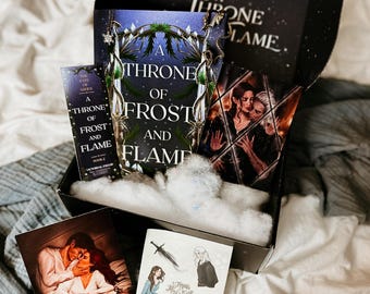 A Throne of Frost and Flame: Book 2 Swag Box