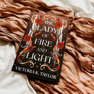 The Lady of Fire and Light: Prequel Novella, Signed